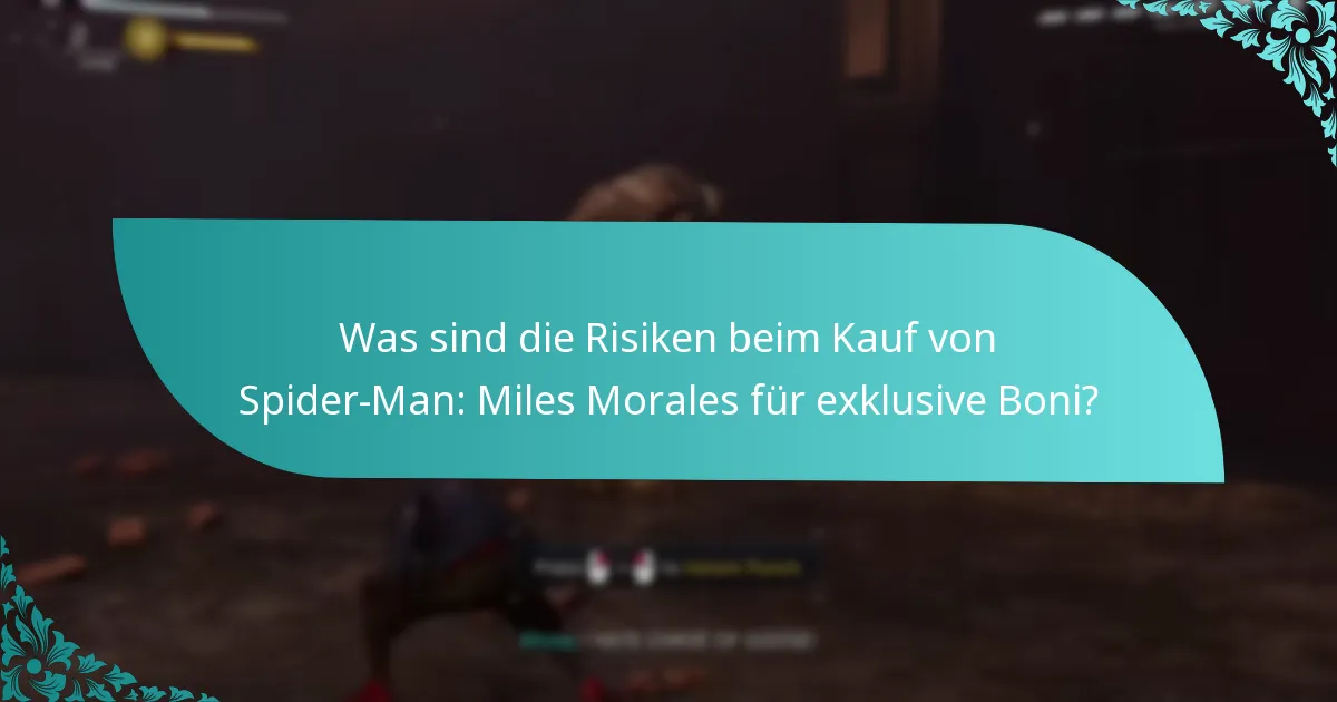 Wo kann ich Spider-Man: Miles Morales mit exklusiven Boni finden und kaufen?