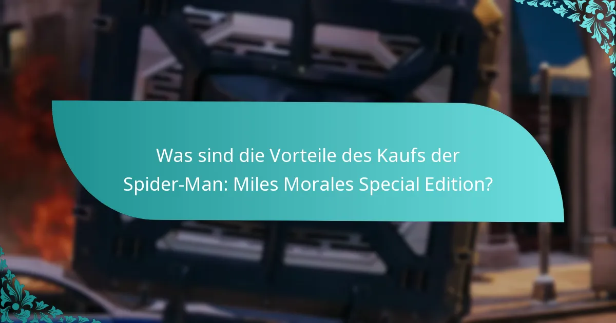 Wie schneidet die Spider-Man: Miles Morales Special Edition im Vergleich zu anderen Editionen ab?