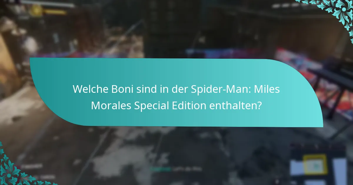 Wo kann ich die Spider-Man: Miles Morales Special Edition kaufen?