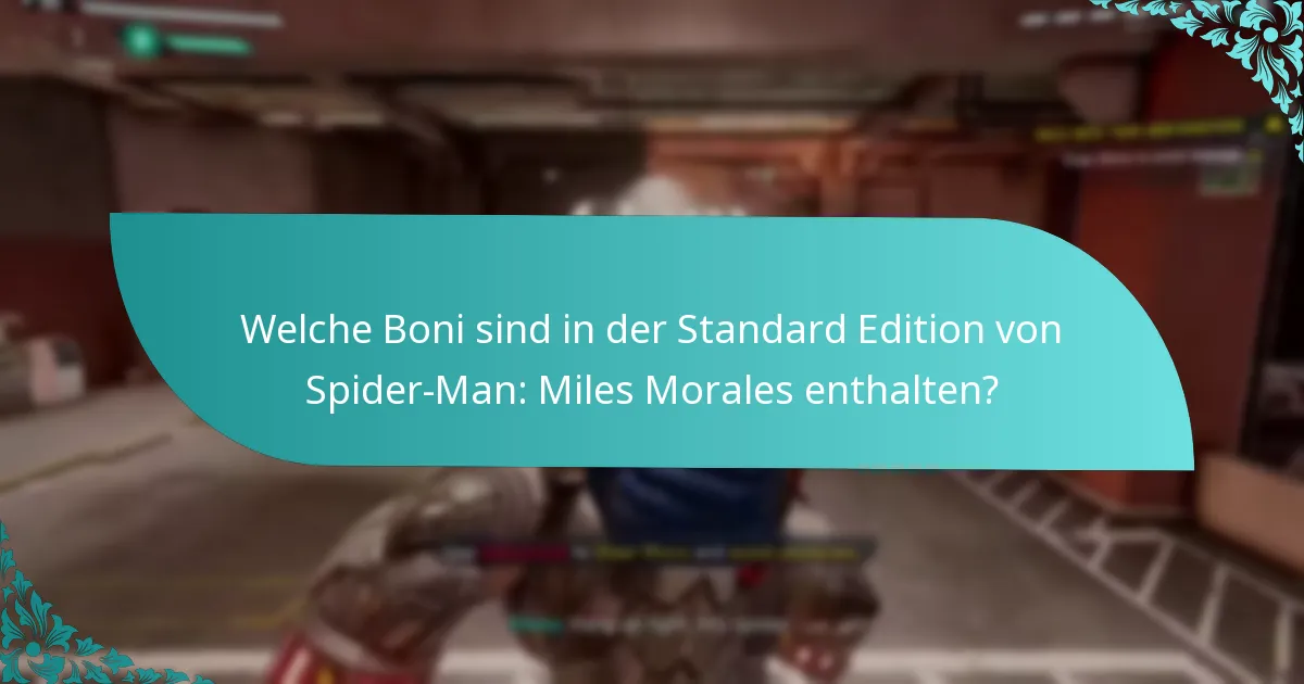 Wann ist das Veröffentlichungsdatum der Standard Edition von Spider-Man: Miles Morales?