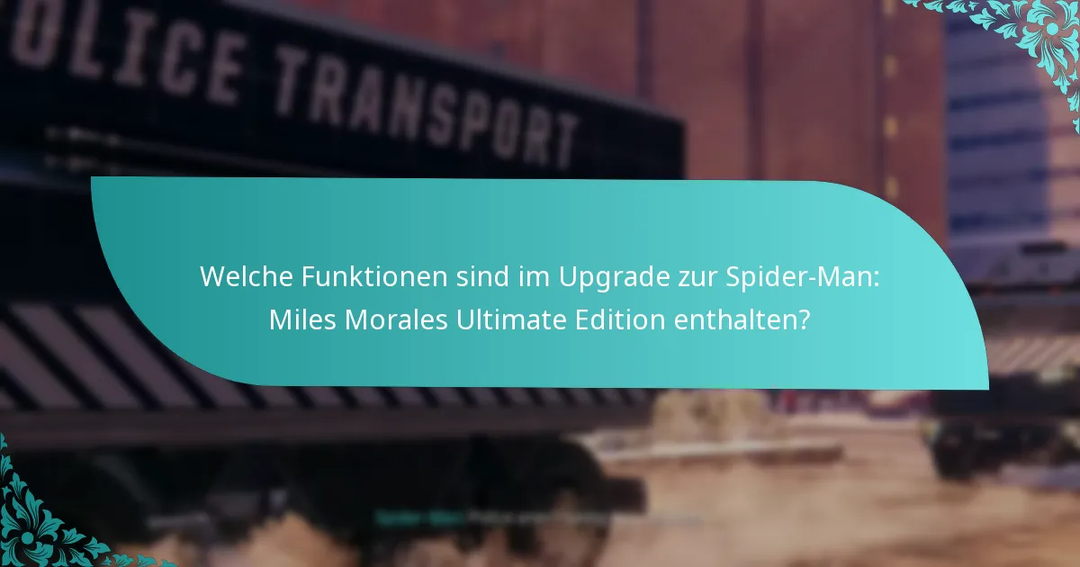 Ist das Upgrade zur Ultimate Edition mit meinem bestehenden Spiel kompatibel?