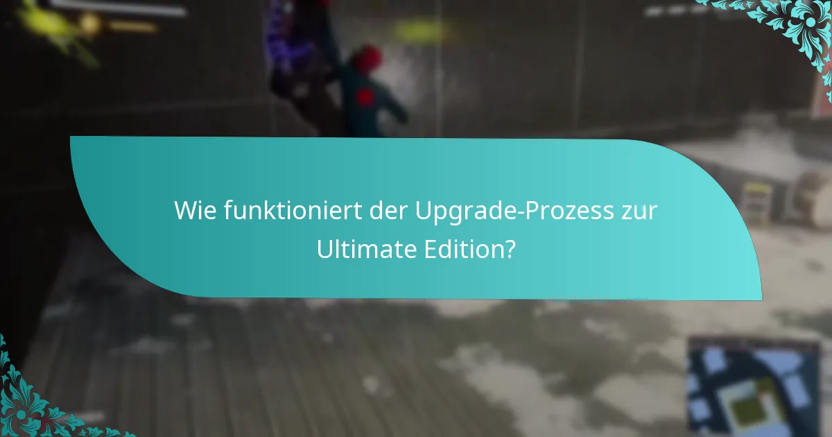 Was sind die Alternativen zum Upgrade zur Ultimate Edition?