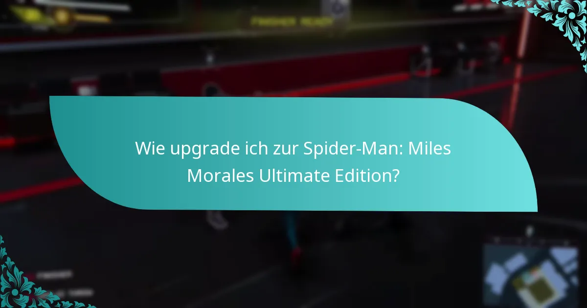 Wo kann ich Spider-Man: Miles Morales Ultimate Edition kaufen?